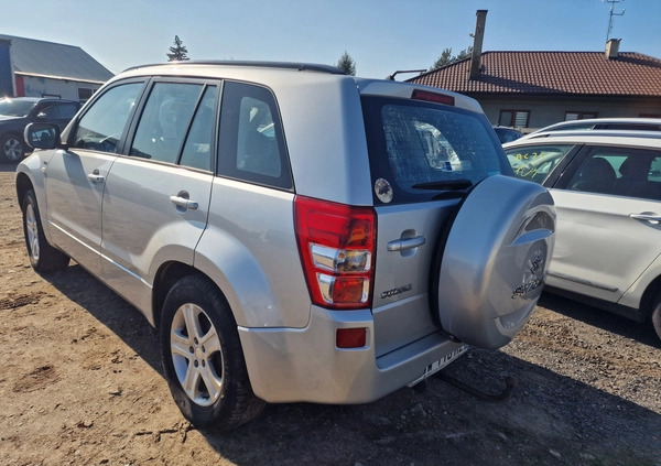 Suzuki Grand Vitara cena 12900 przebieg: 149562, rok produkcji 2006 z Turek małe 79